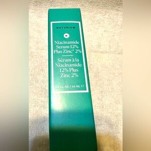 BNIB Naturium Niacinamide Face Serum 1 oz